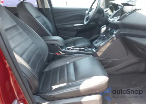 2015 Ford Escape Titanium from USA, damaged, VIN 1FMCU0J95FUC56422